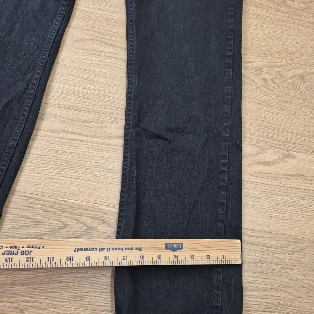 Levis 559 Jeans Men 32x32 Black Relaxed Straight Leg Stretch Denim Y2K Cowboy